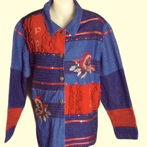 Indigo Moon Womens Denim Jacket